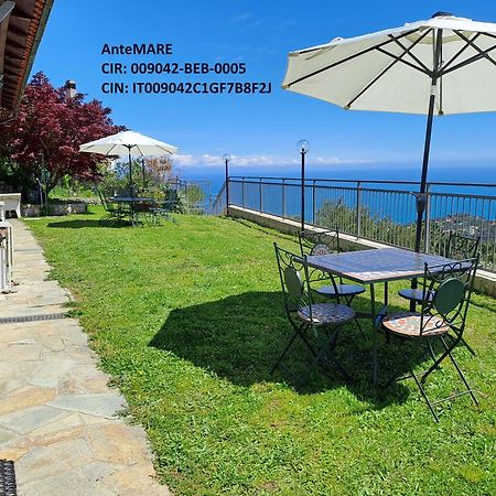 Bed and Breakfast Antemare Noli Exteriér fotografie