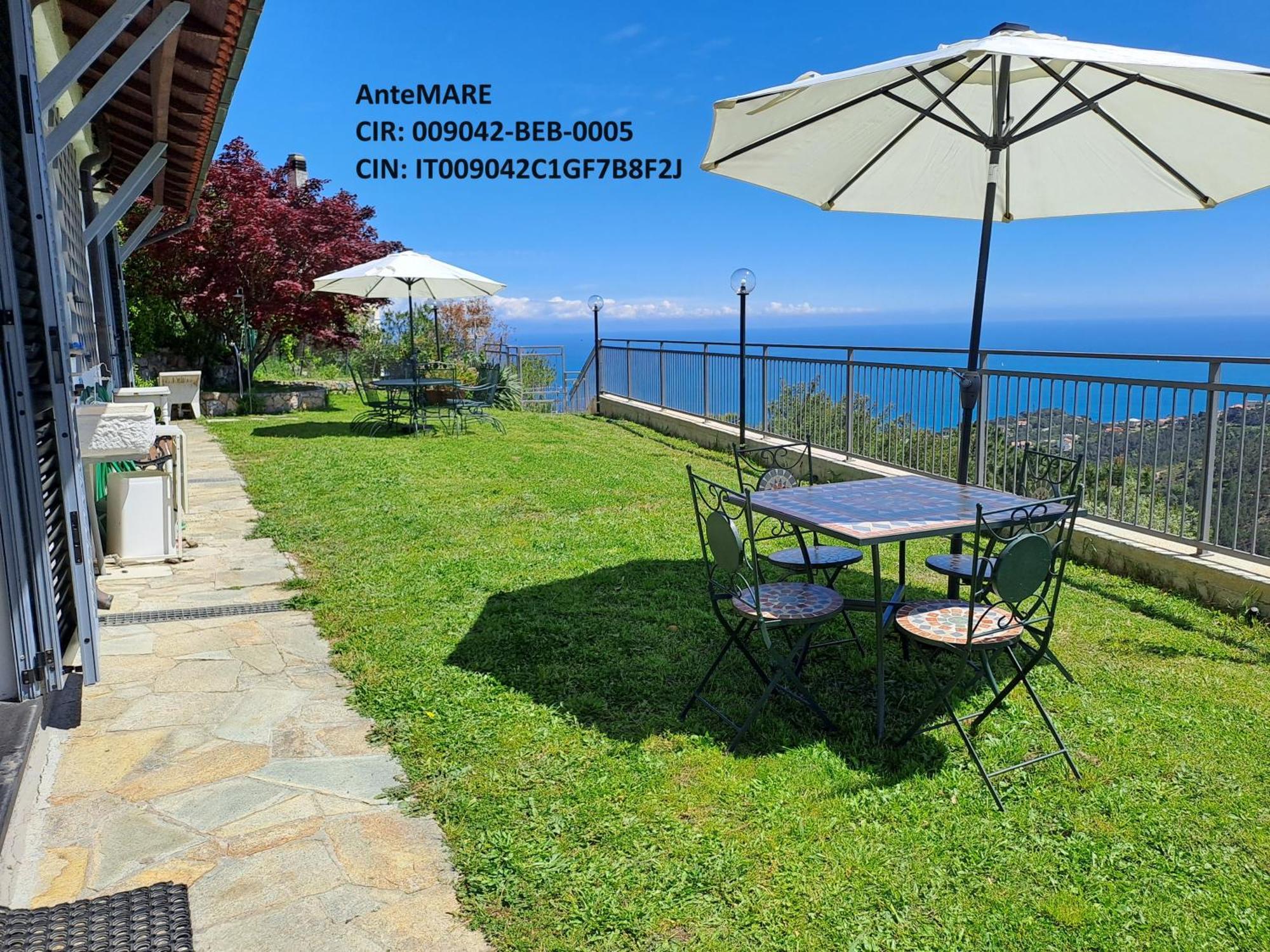 Bed and Breakfast Antemare Noli Exteriér fotografie